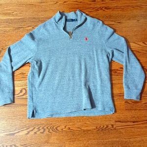 Polo Ralph Lauren large quarter-zip sweater